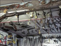 Guns, swords, daggers and ammunition Guns, swords, daggers and ammunition