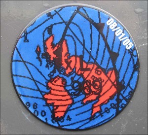 One of the 40 art tiles installed in Carlisle One of the 40 art tiles installed in Carlisle