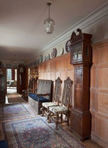 Nuffield Place -The Hall, credit NTPL-John Hammond Nuffield Place -The Hall, credit NTPL-John Hammond