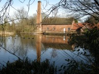 The 200-year-old mill at Sarehole is one of only two surviving watermills in Birmingham. The 200-year-old mill at Sarehole is one of only two surviving watermills in Birmingham.