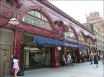 Russell Square underground station - Pic English Heritage Russell Square underground station - Pic English Heritage
