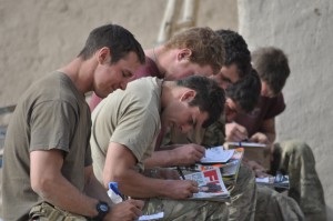 In Our Own Words: Soldiers’ thoughts from Afghanistan Pic - iwm / Derek Eland In Our Own Words: Soldiers’ thoughts from Afghanistan Pic - iwm / Derek Eland