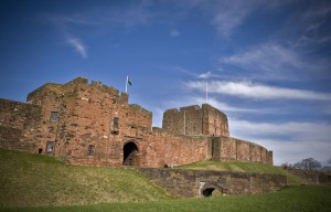 A view of Carlisle Castle today - Pic English Heritage A view of Carlisle Castle today - Pic English Heritage