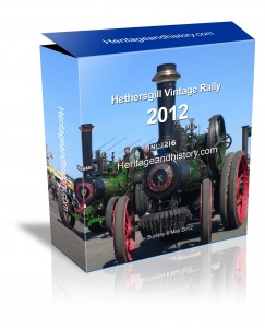 Hethersgill Vintage Rally 2012 takes place in May