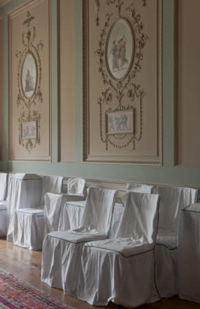 Calke Abbey ready to be revealed for the Spring